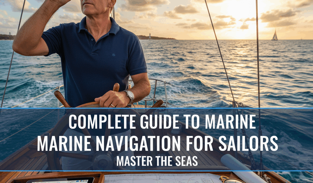 Marine Navigation Basics for Sailors