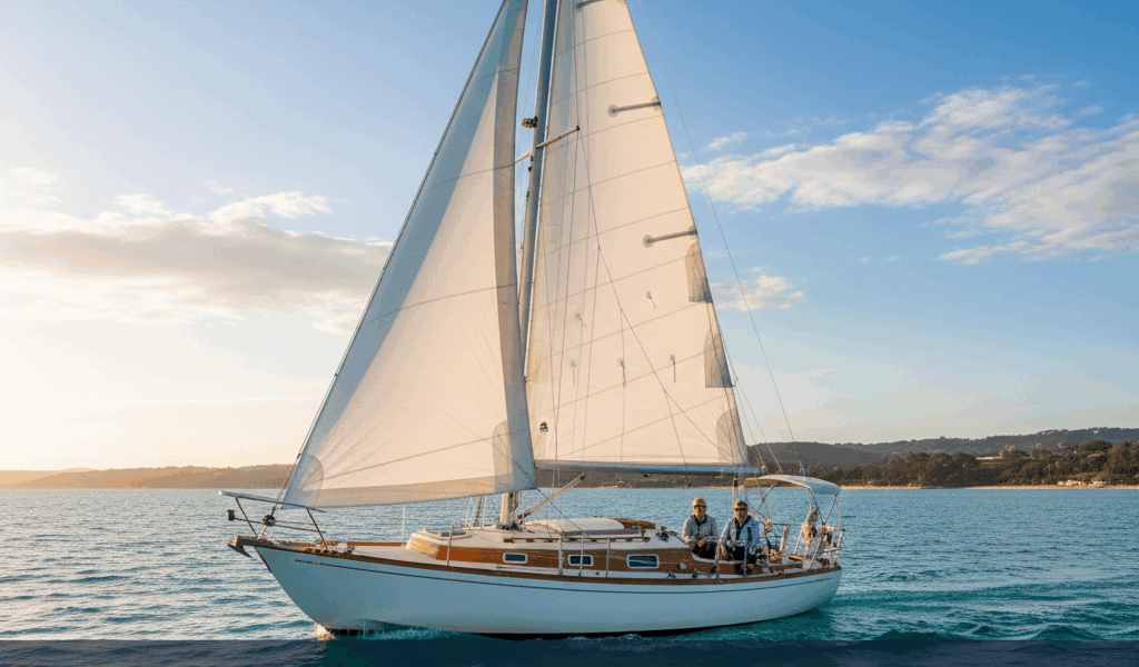 Pearson 365 Ketch Sailboat Review