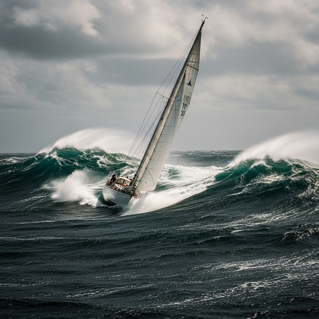 Contessa 32 — The Sailboat That Survived the 1979 Fastnet