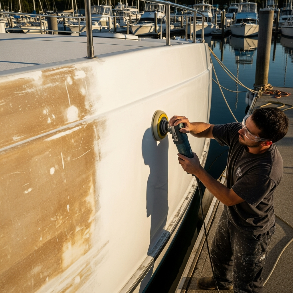 Best Fiberglass Boat Cleaner — What Actually Works on Gelcoat