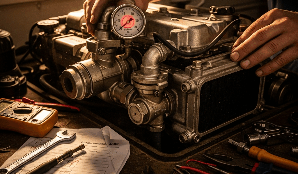 Sailboat Engine Overheating Causes and How to Fix It