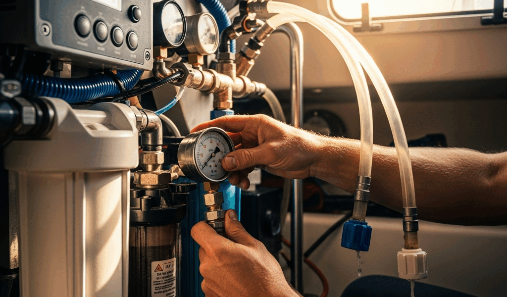 Sailboat Watermaker Not Producing Pressure Fix It