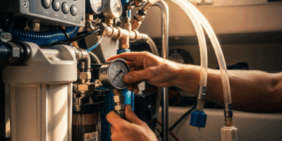 Sailboat Watermaker Not Producing Pressure Fix It