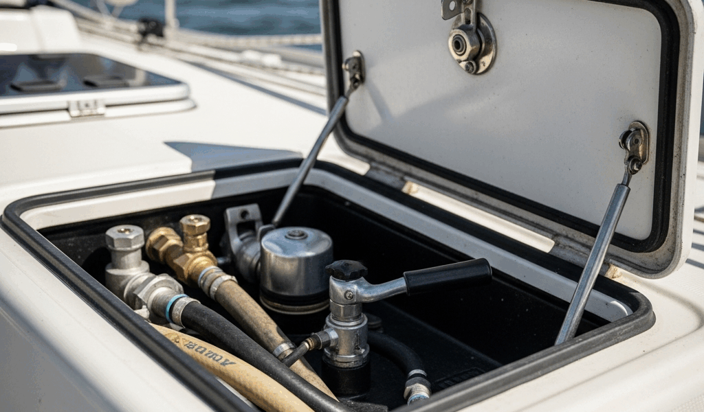 Sailboat Holding Tank Full and Wont Pump Out Fix