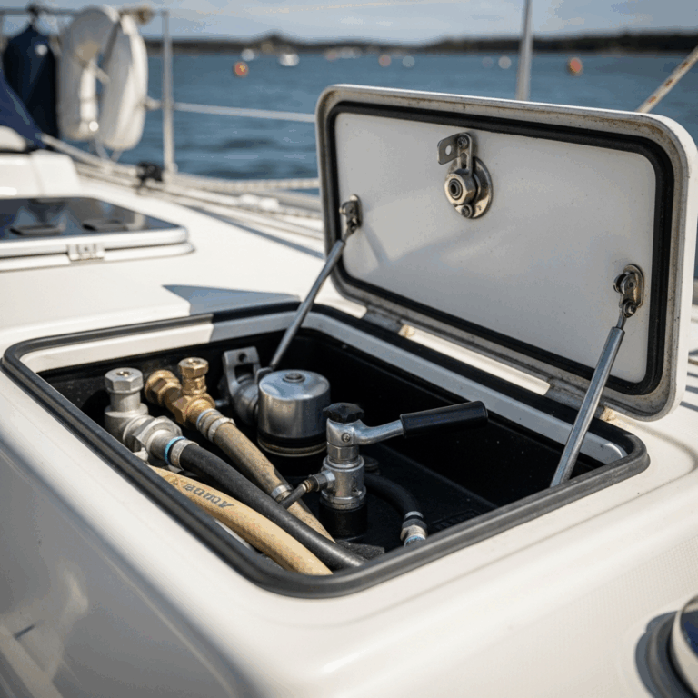 Sailboat Holding Tank Full and Wont Pump Out Fix