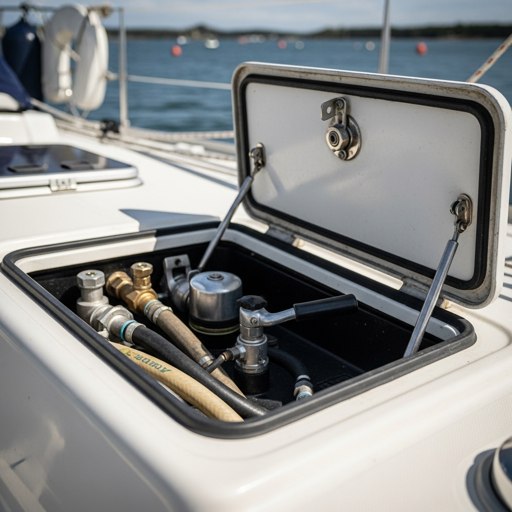 Sailboat Holding Tank Full and Won’t Pump Out Fix