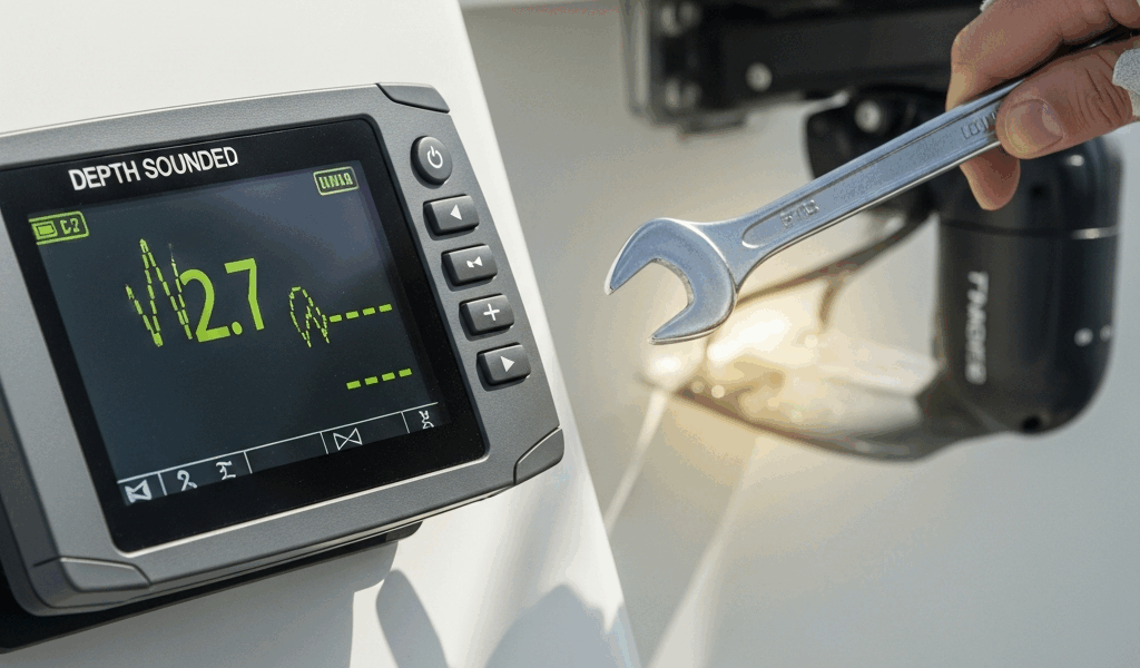 Sailboat Depth Sounder Reading Wrong How to Fix It