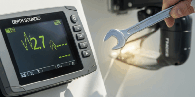 Sailboat Depth Sounder Reading Wrong How to Fix It