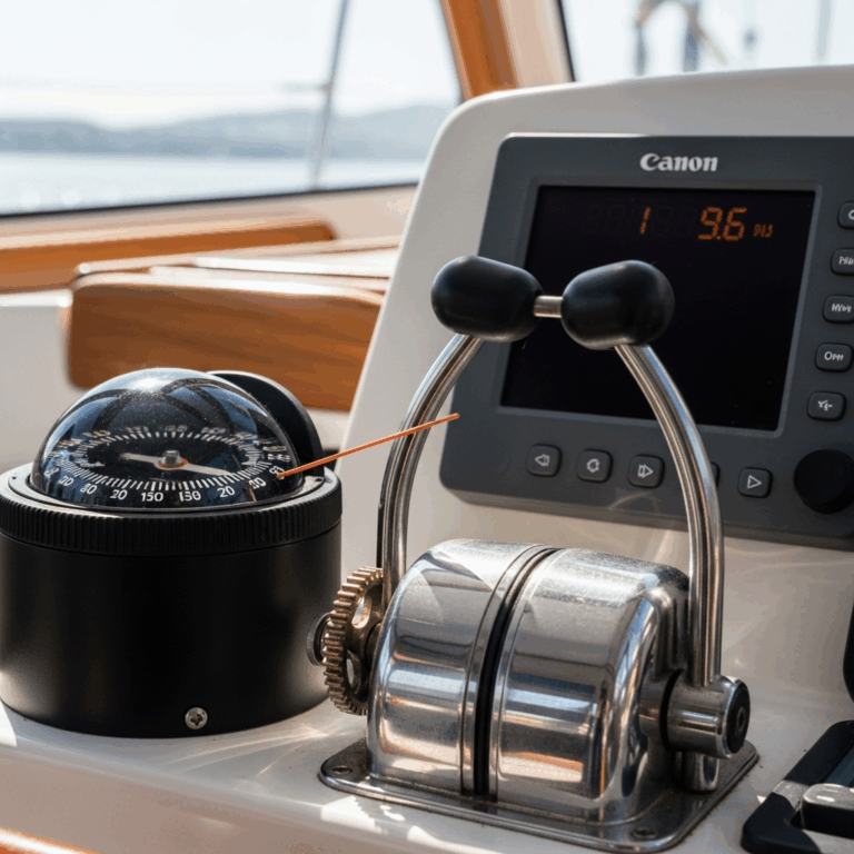 Sailboat Autopilot Not Holding Course Fix It Now