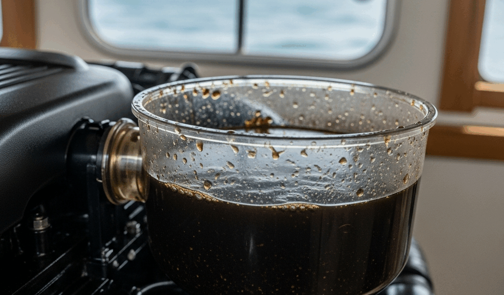 Sailboat Fuel Tank Contamination How to Fix It