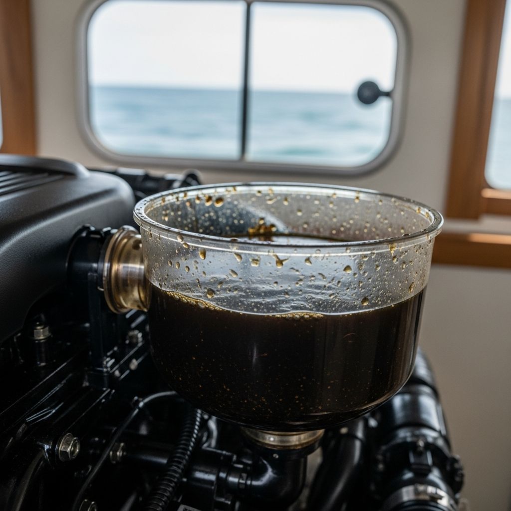 Sailboat Fuel Tank Contamination How to Fix It