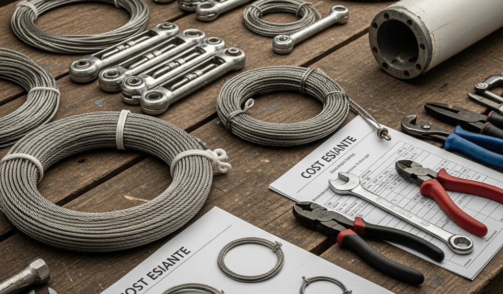 Sailboat Standing Rigging Replacement Cost Breakdown