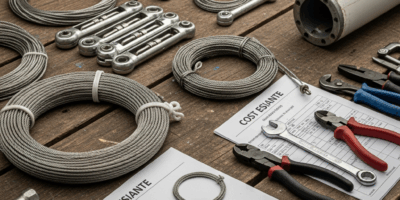 Sailboat Standing Rigging Replacement Cost Breakdown