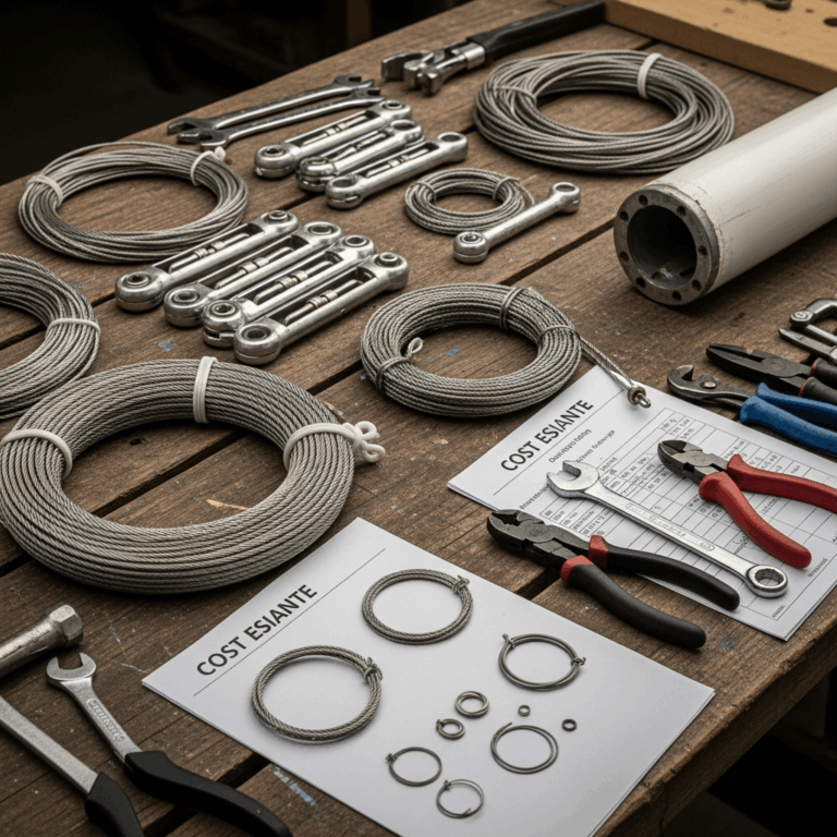 Sailboat Standing Rigging Replacement Cost Breakdown