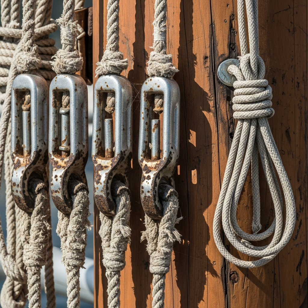 Sailboat Rigging Inspection What to Check Every Season