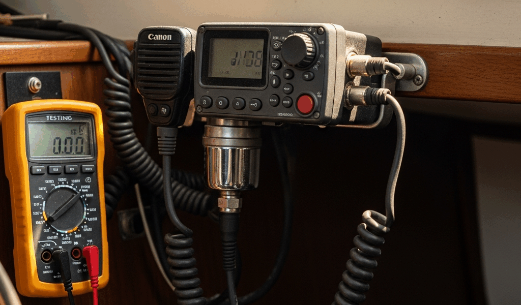 Sailboat VHF Radio Not Transmitting Fix It Fast