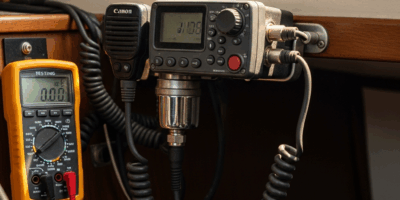 Sailboat VHF Radio Not Transmitting Fix It Fast