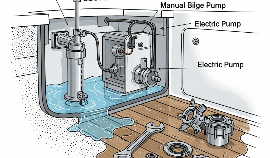 Sailboat Bilge Pump Not Working How to Fix It Fast