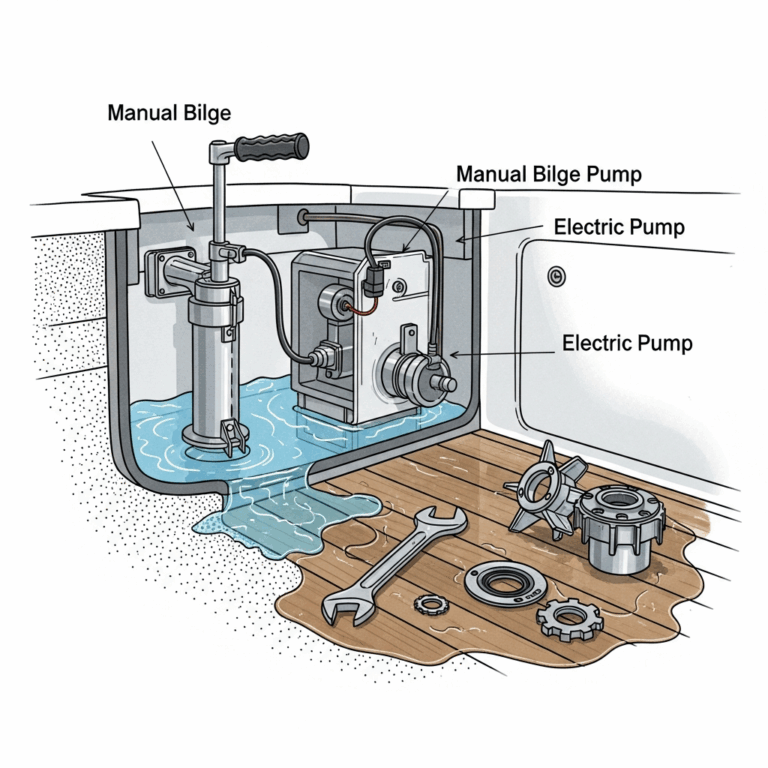 Sailboat Bilge Pump Not Working How to Fix It Fast