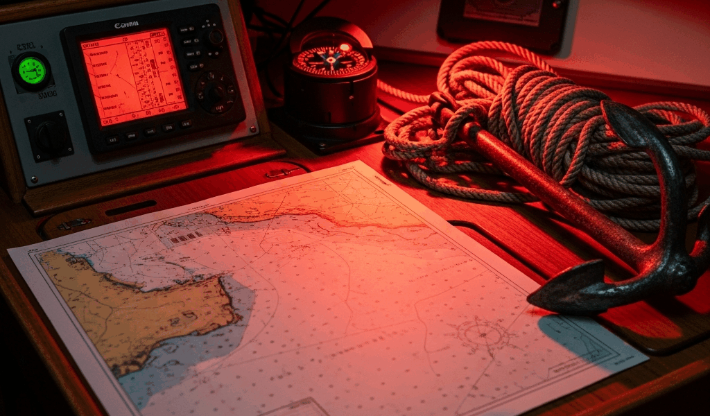 Sailboat Anchor Dragging at Night How to Respond Fast