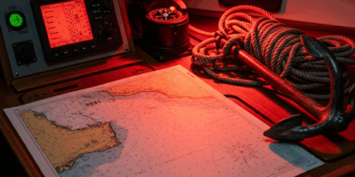 Sailboat Anchor Dragging at Night How to Respond Fast