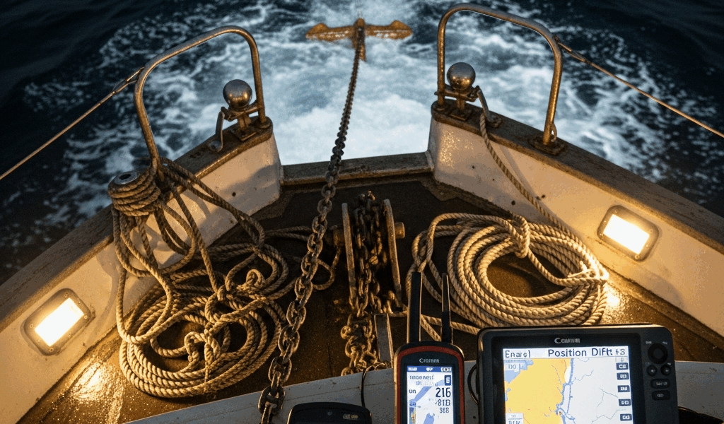 Sailboat Anchor Dragging at Night How to Stop It