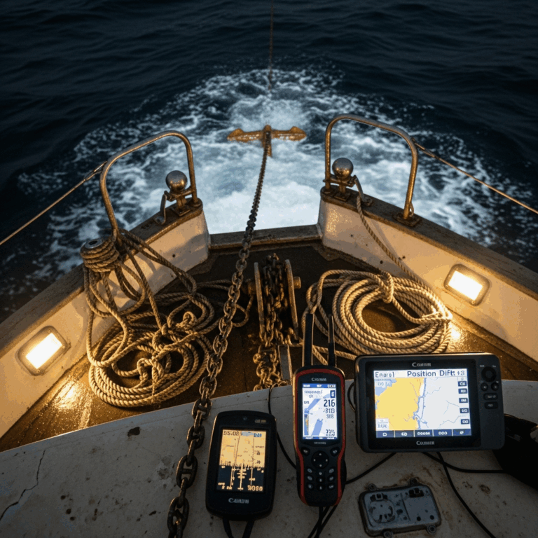 Sailboat Anchor Dragging at Night How to Stop It