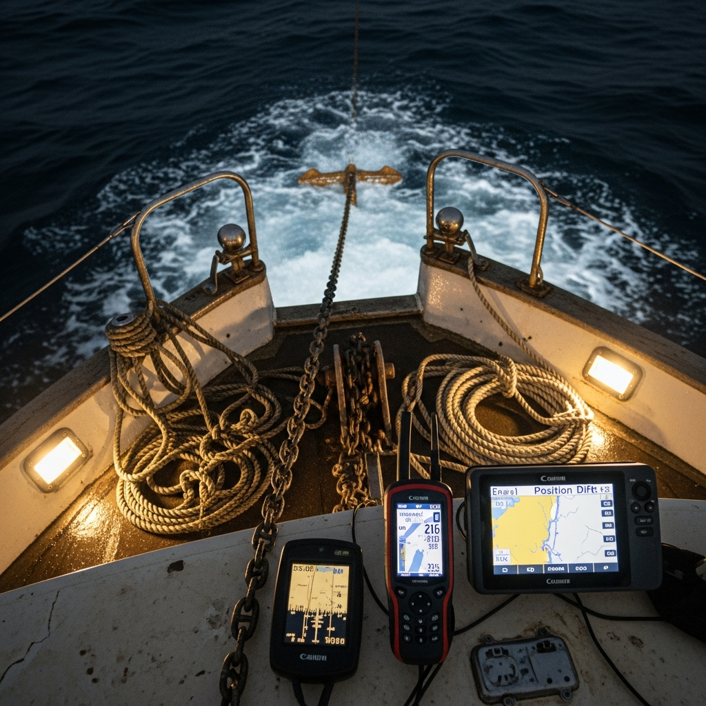 Sailboat Anchor Dragging at Night How to Stop It