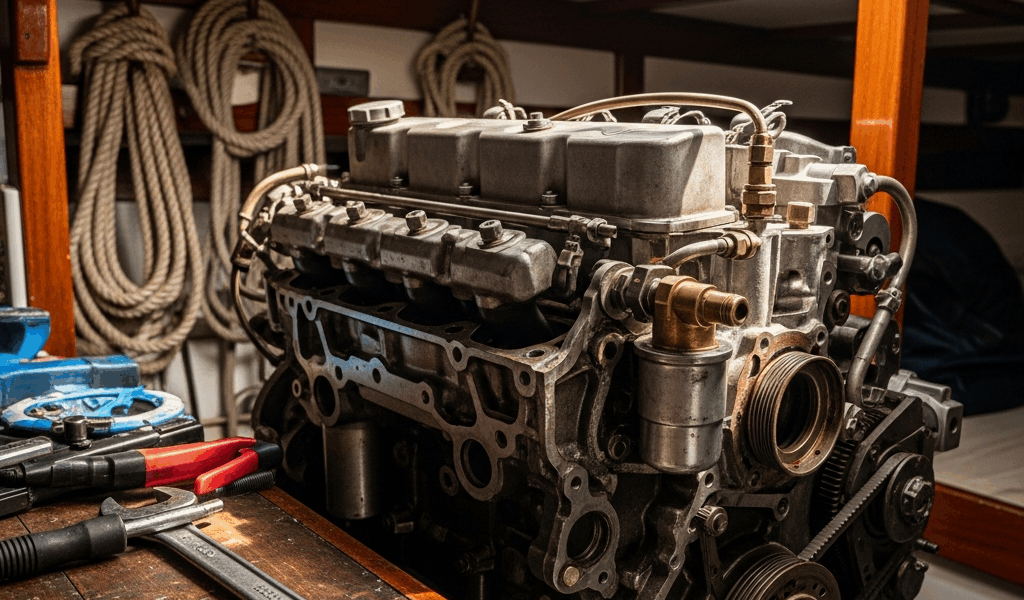 Sailboat Diesel Engine Wont Start Troubleshooting Steps