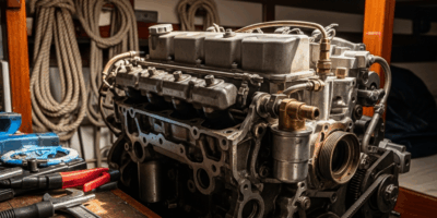 Sailboat Diesel Engine Wont Start Troubleshooting Steps