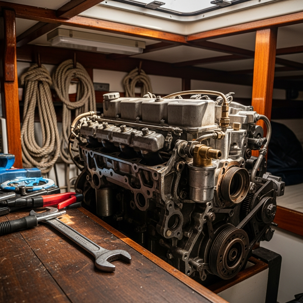 Sailboat Diesel Engine Won’t Start — Troubleshooting Steps