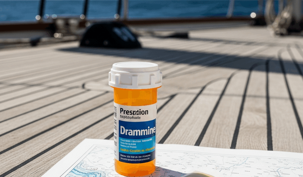 Scopolamine Patch vs Dramamine for Sailing Which Works Better