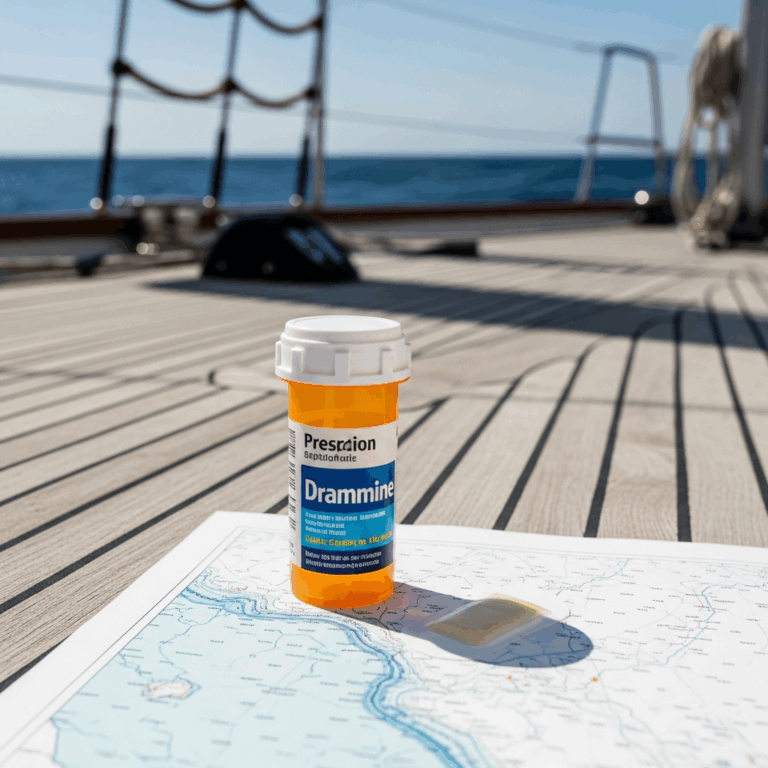 Scopolamine Patch vs Dramamine for Sailing Which Works Better