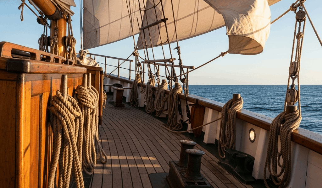 What Happened to the Sailing Vessel Delos Crew