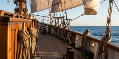 What Happened to the Sailing Vessel Delos Crew