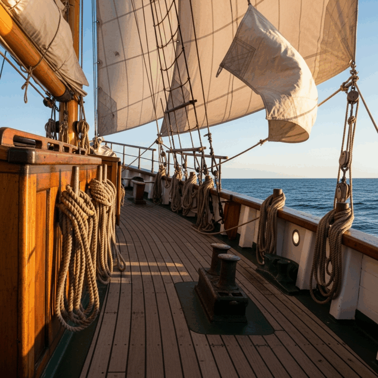 What Happened to the Sailing Vessel Delos Crew