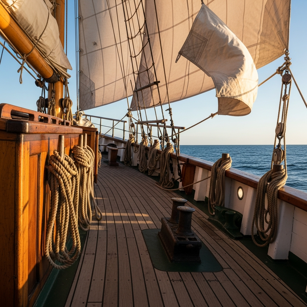 What Happened to the Sailing Vessel Delos Crew?