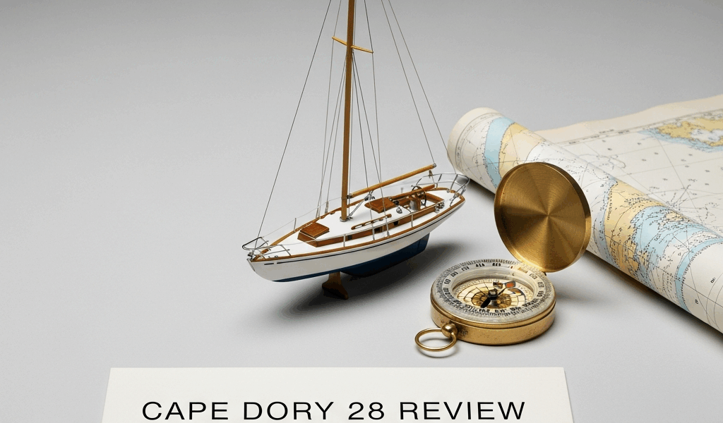 Professional photograph related to: Cape Dory 28 Review — What 40 Years of Ownership Reveals. High q