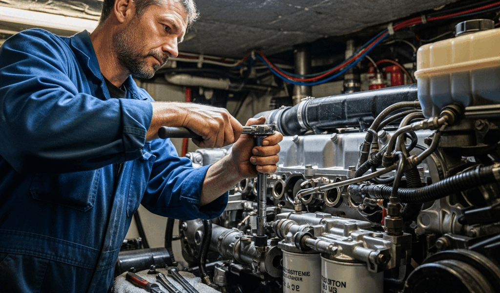 Marine Diesel Engine Maintenance The Seasonal Checklist That Prevents Breakdowns