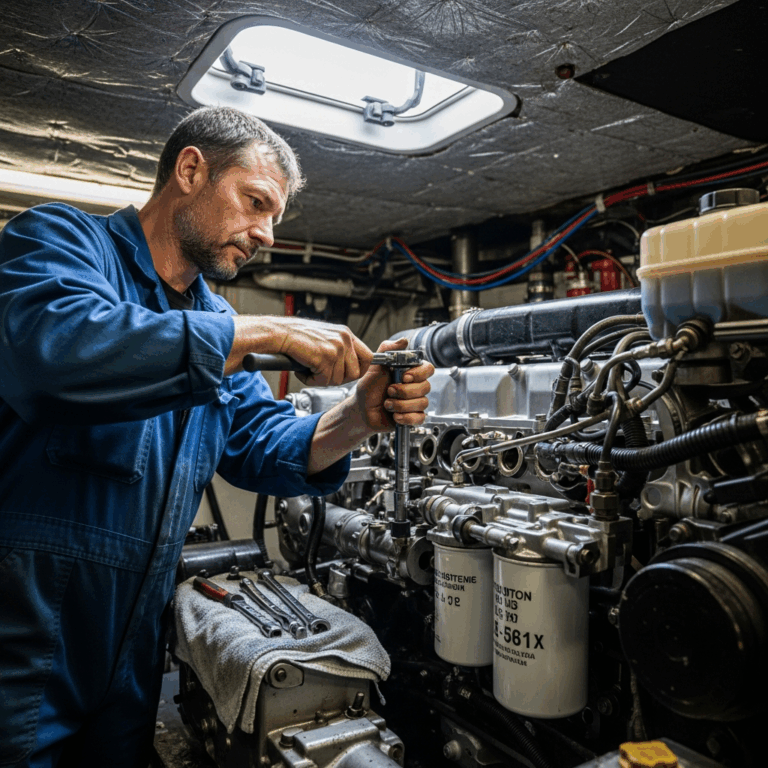 Marine Diesel Engine Maintenance The Seasonal Checklist That Prevents Breakdowns
