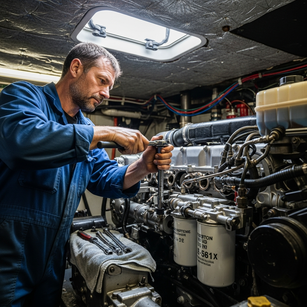 Marine Diesel Engine Maintenance — The Seasonal Checklist That Prevents Breakdowns