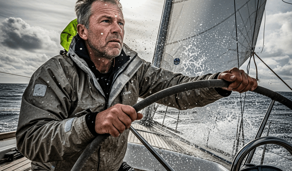 Professional photograph related to: Weather Helm Explained — Why Your Sailboat Pulls to Windward and