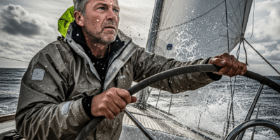 Professional photograph related to: Weather Helm Explained — Why Your Sailboat Pulls to Windward and