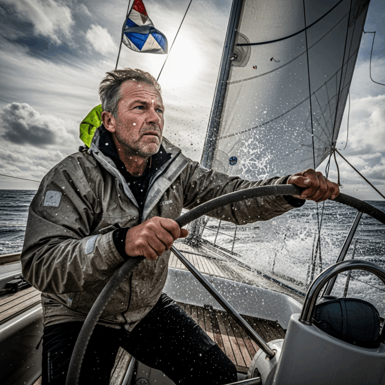 Professional photograph related to: Weather Helm Explained — Why Your Sailboat Pulls to Windward and