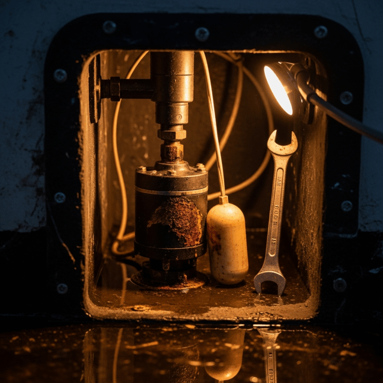 Sailboat Bilge Pump Not Working How to Fix It