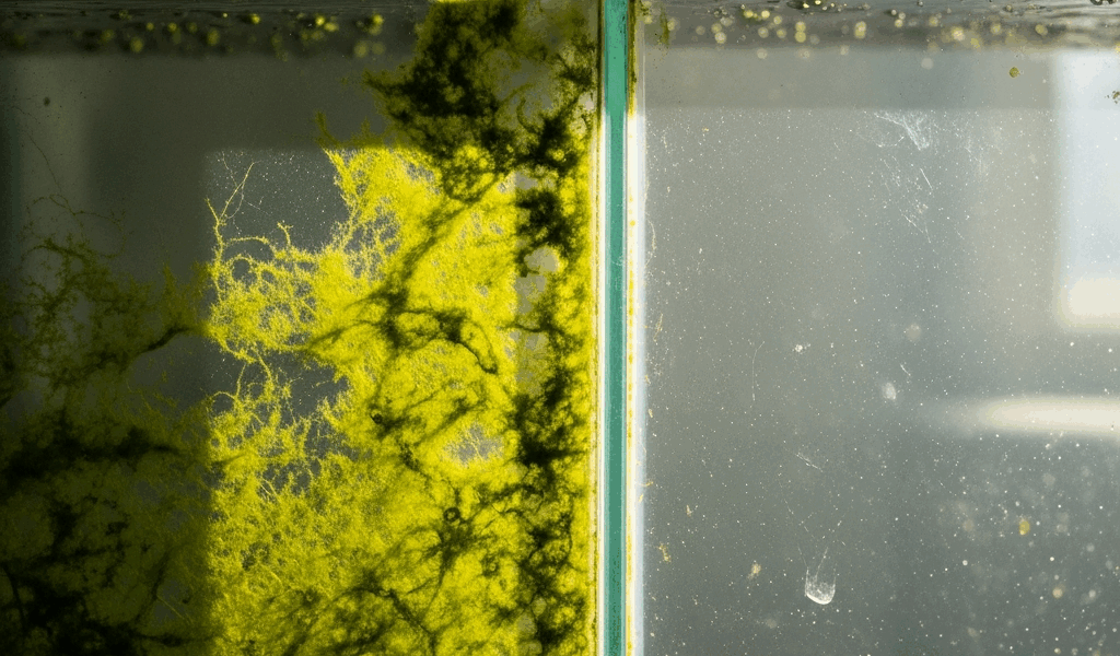 Sailboat Freshwater Tank Algae Growth Stop It