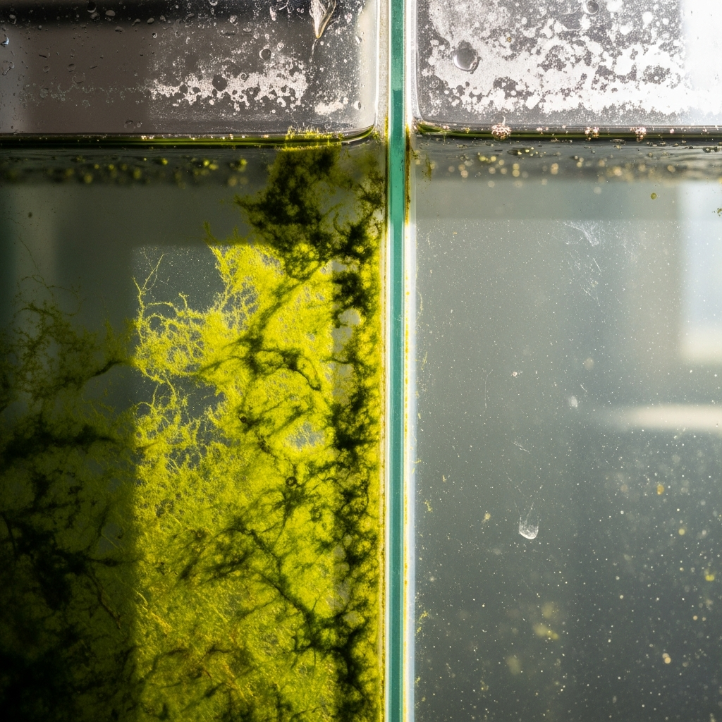 Sailboat Freshwater Tank Algae Growth Stop It