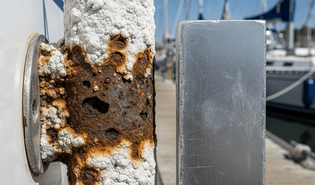 Sailboat Zincs Not Lasting Fix Galvanic Corrosion