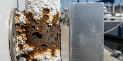 Sailboat Zincs Not Lasting Fix Galvanic Corrosion