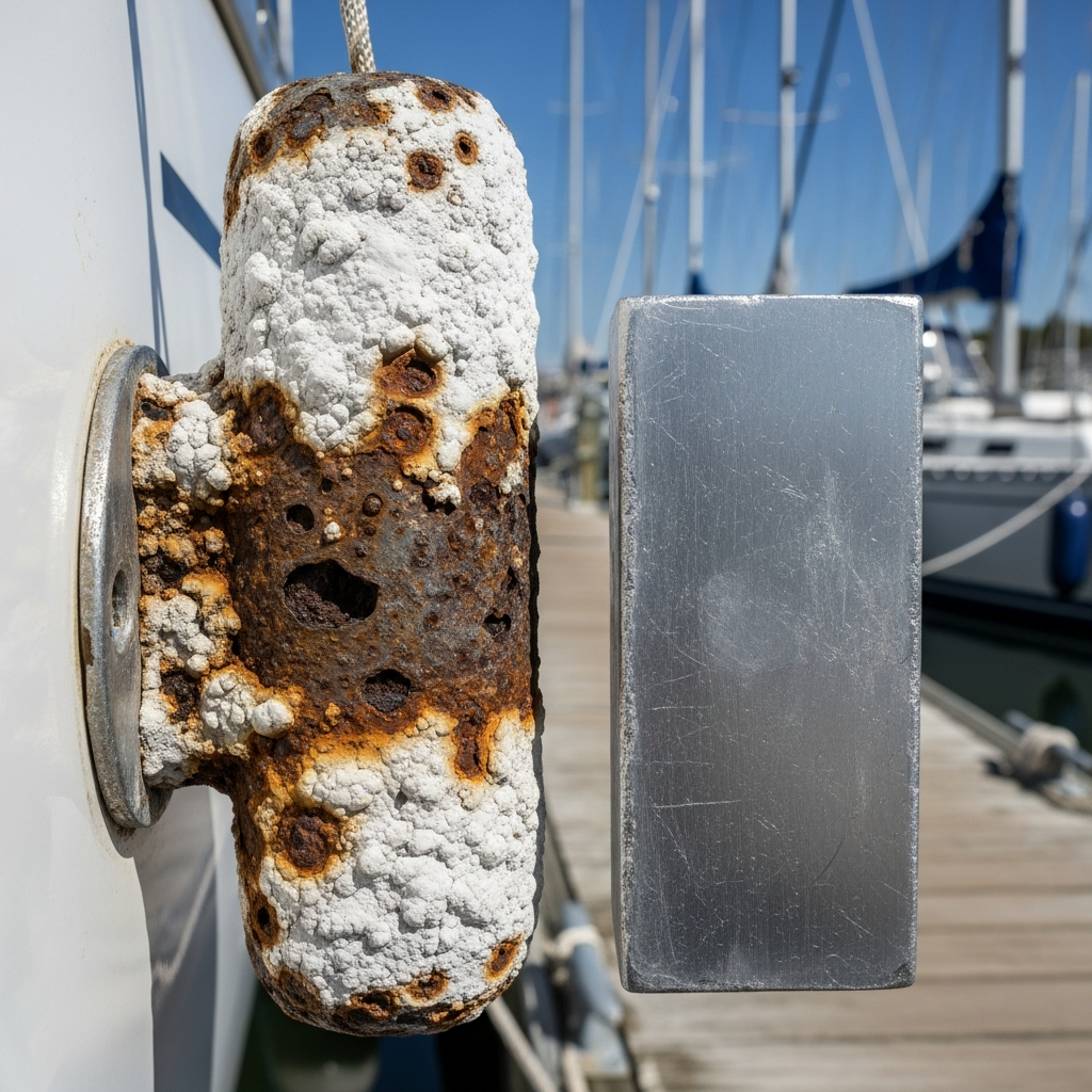 Sailboat Zincs Not Lasting Fix Galvanic Corrosion